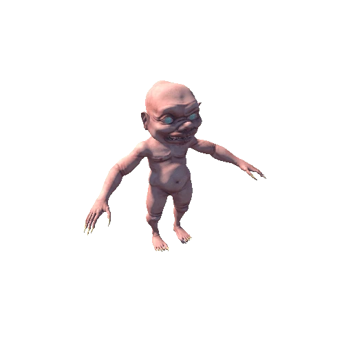 BabyVampire Prefab